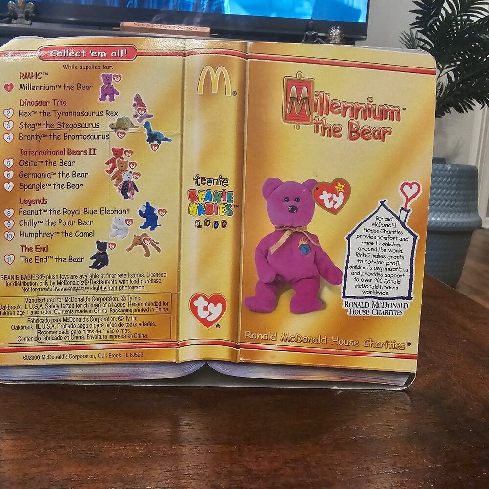 TY Millennium bear(McDonald's)
